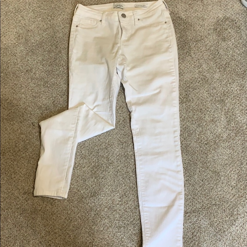 Jessica Simpson White Skinny Jeans